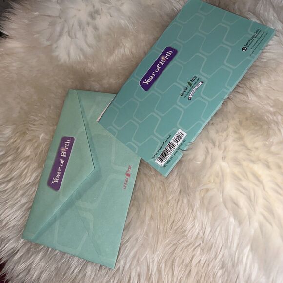 1951 Year Of Birth Happy Birthday Greeting Card By Leanin’ Tree With Envelope - Picture 2 of 4